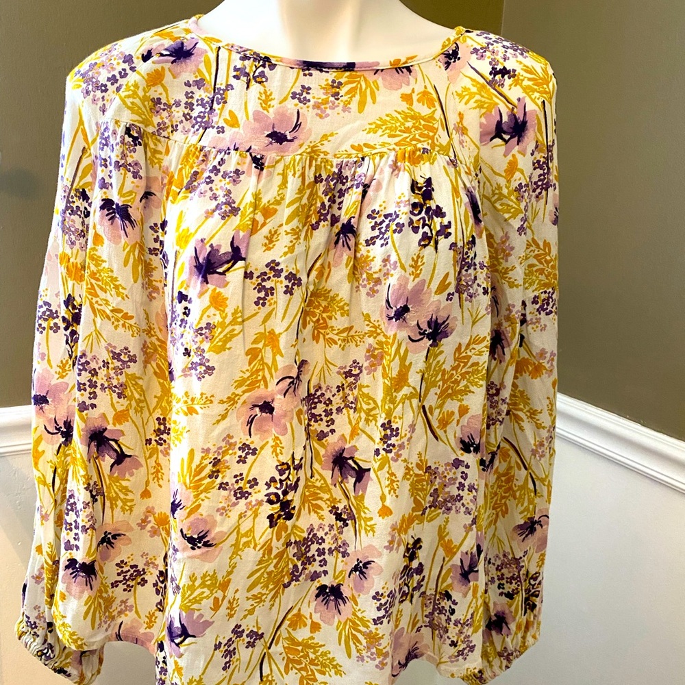 Old Navy Floral Blouse